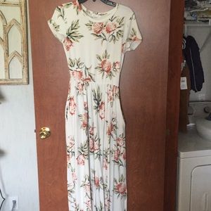 Floral maxi dress
